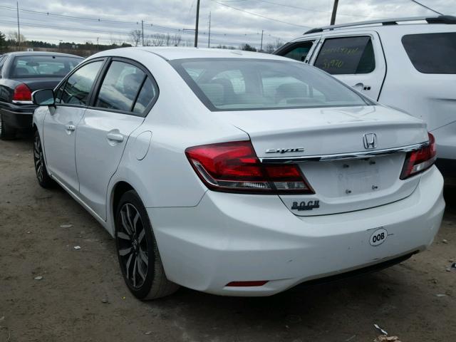 19XFB2F99FE239164 - 2015 HONDA CIVIC EXL Ağ foto 3