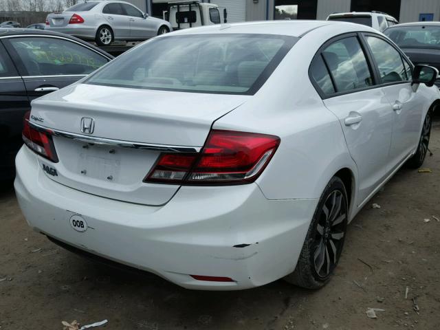 19XFB2F99FE239164 - 2015 HONDA CIVIC EXL Ağ foto 4