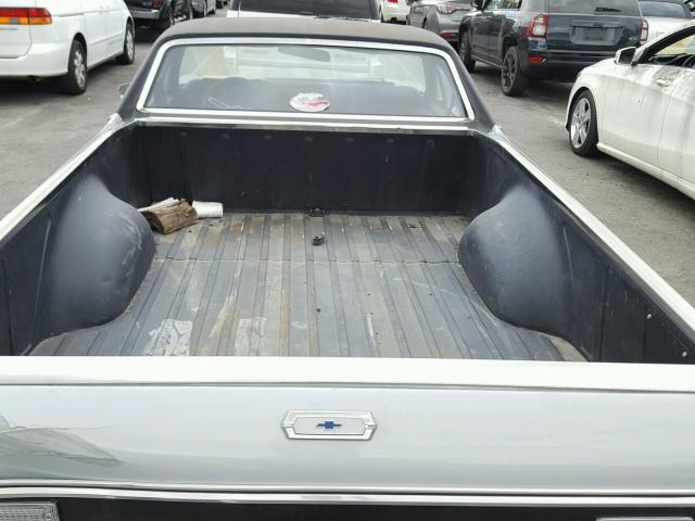 136800L155726 - 1970 CHEVROLET EL CAMINO SILVER photo 6