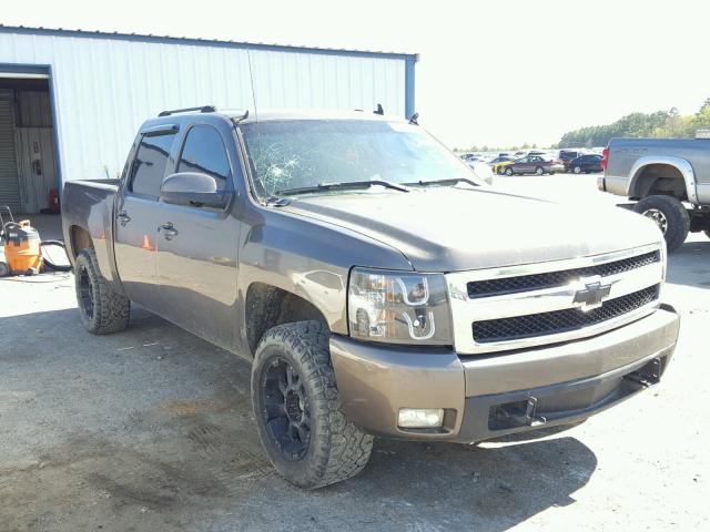 2GCEK13M171674810 - 2007 CHEVROLET SILVERADO BROWN photo 1