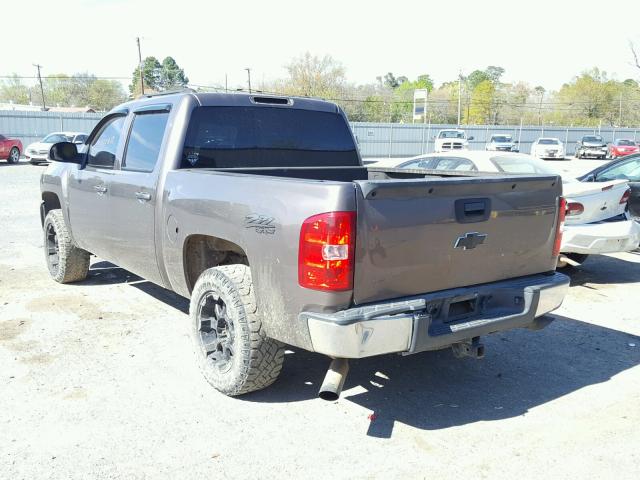 2GCEK13M171674810 - 2007 CHEVROLET SILVERADO BROWN photo 3