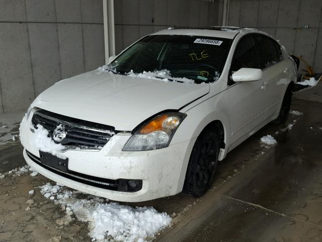 1N4AL21E88C198554 - 2008 NISSAN ALTIMA 2.5 WHITE photo 2