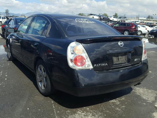 1N4AL11D93C186536 - 2003 NISSAN ALTIMA BAS BLACK photo 3