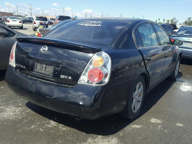 1N4AL11D93C186536 - 2003 NISSAN ALTIMA BAS BLACK photo 4