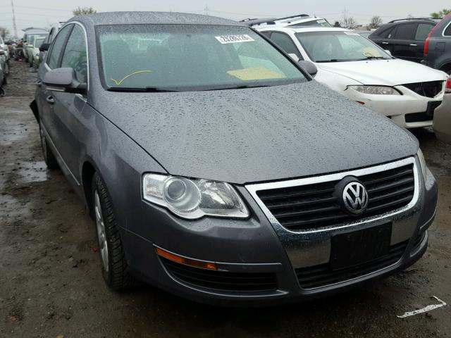 WVWJK73C08E049940 - 2008 VOLKSWAGEN PASSAT TUR CHARCOAL photo 1