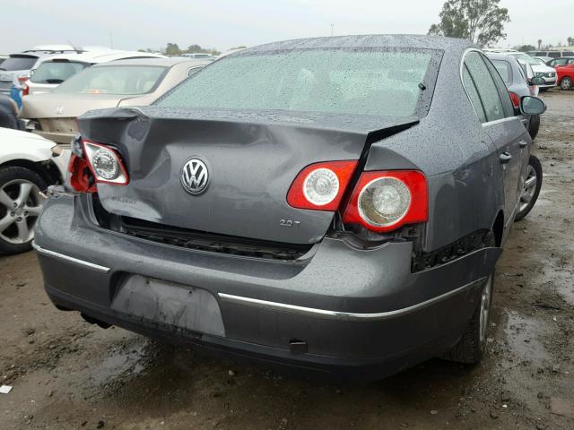 WVWJK73C08E049940 - 2008 VOLKSWAGEN PASSAT TUR CHARCOAL photo 4