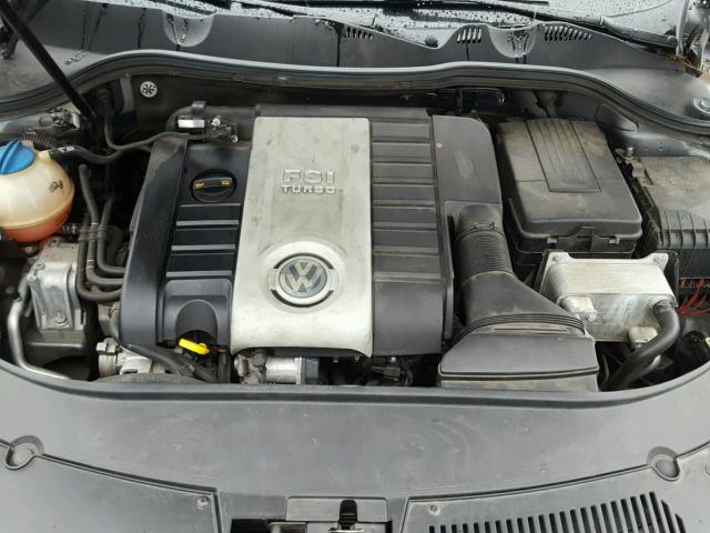 WVWJK73C08E049940 - 2008 VOLKSWAGEN PASSAT TUR CHARCOAL photo 7