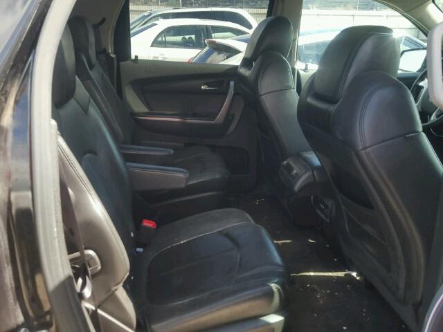 1GKER33718J156239 - 2008 GMC ACADIA SLT შავი ფოტო 6