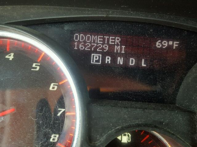 1GKER33718J156239 - 2008 GMC ACADIA SLT შავი ფოტო 8