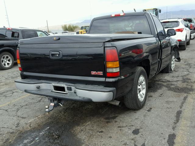 3GTEC14X17G183070 - 2007 GMC NEW SIERRA BLACK photo 4