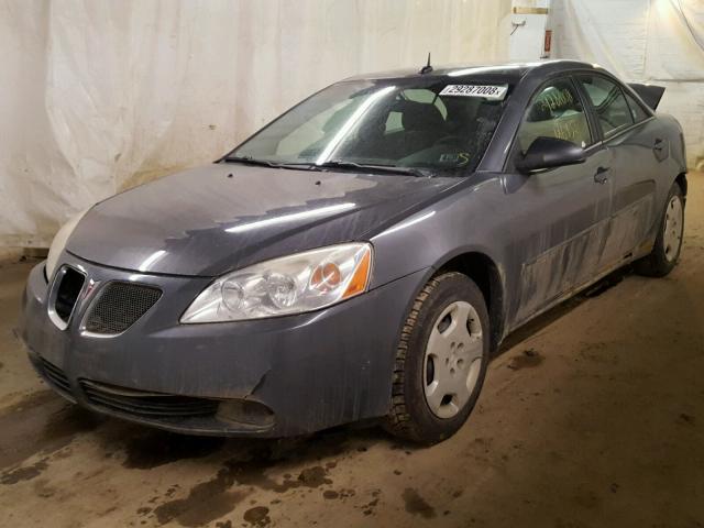 1G2ZF57B484104851 - 2008 PONTIAC G6 VALUE L GRAY photo 2