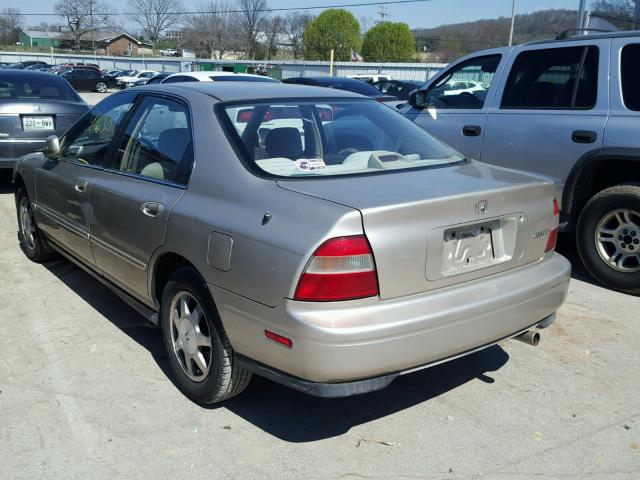 1HGCD5656SA153577 - 1995 HONDA ACCORD EX TAN photo 3