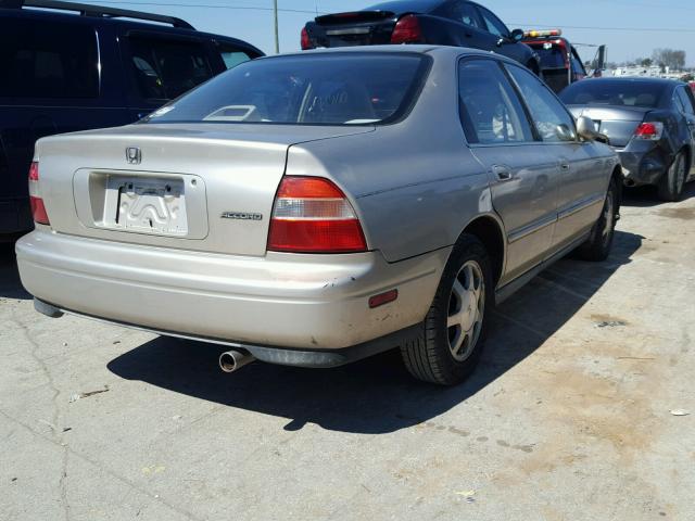 1HGCD5656SA153577 - 1995 HONDA ACCORD EX TAN photo 4