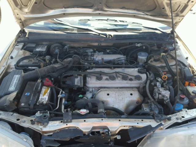 1HGCD5656SA153577 - 1995 HONDA ACCORD EX TAN photo 7