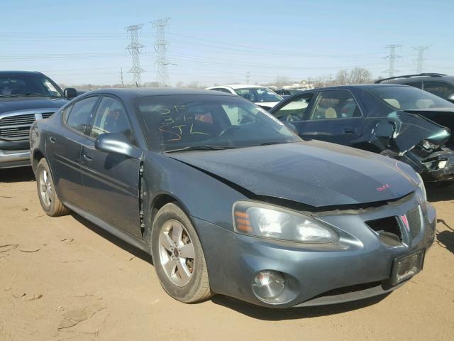 2G2WP552361206735 - 2006 PONTIAC GRAND PRIX Dəniz mavisi foto 1