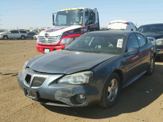 2G2WP552361206735 - 2006 PONTIAC GRAND PRIX Dəniz mavisi foto 2