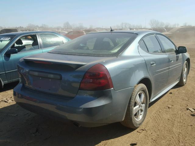 2G2WP552361206735 - 2006 PONTIAC GRAND PRIX Dəniz mavisi foto 4