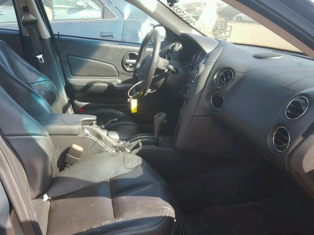 2G2WP552361206735 - 2006 PONTIAC GRAND PRIX Dəniz mavisi foto 5