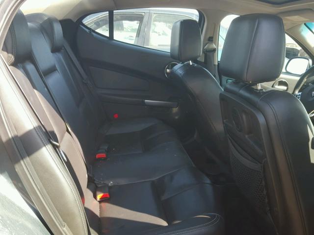 2G2WP552361206735 - 2006 PONTIAC GRAND PRIX Dəniz mavisi foto 6