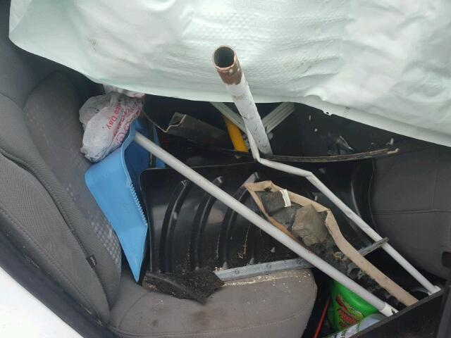 1G1JA6SH1C4131452 - 2012 CHEVROLET SONIC LS 白色 照片 6