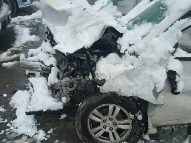 1G1JA6SH1C4131452 - 2012 CHEVROLET SONIC LS 白色 照片 9