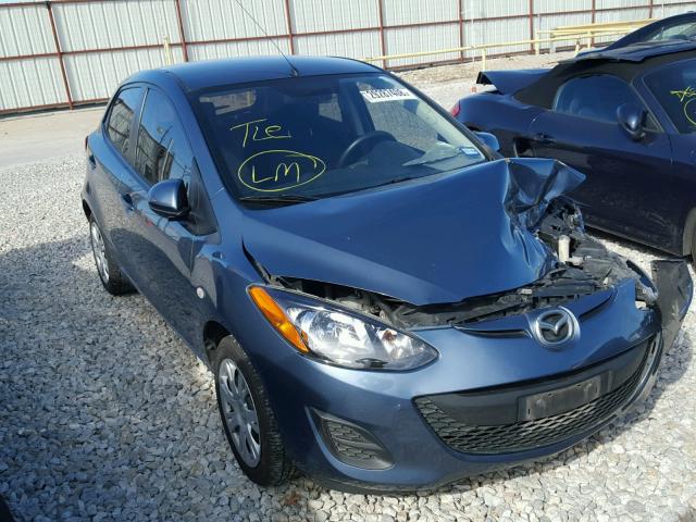 JM1DE1KY9E0175205 - 2014 MAZDA MAZDA2 SPO 蓝色 照片 1