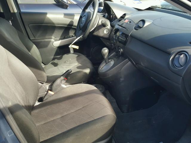 JM1DE1KY9E0175205 - 2014 MAZDA MAZDA2 SPO 蓝色 照片 5