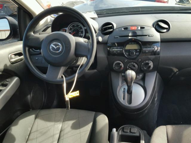 JM1DE1KY9E0175205 - 2014 MAZDA MAZDA2 SPO 蓝色 照片 9