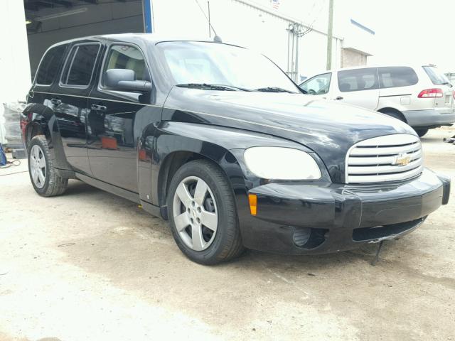 3GNCA13B59S609188 - 2009 CHEVROLET HHR LS შავი ფოტო 1