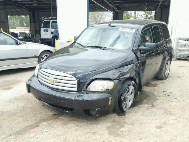 3GNCA13B59S609188 - 2009 CHEVROLET HHR LS შავი ფოტო 2