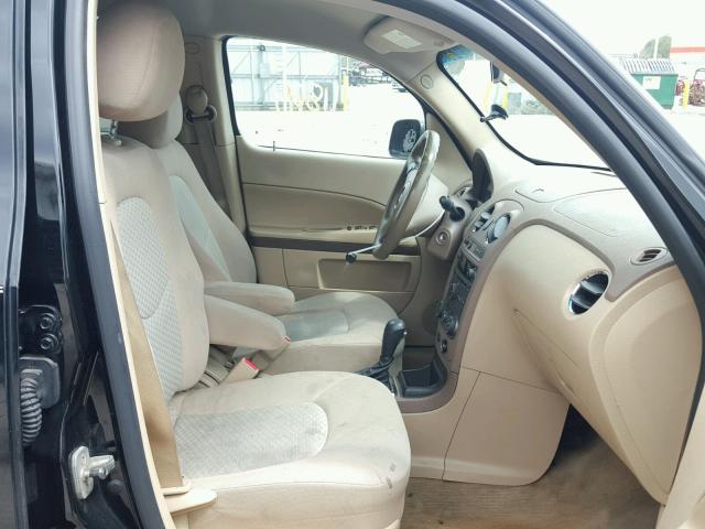 3GNCA13B59S609188 - 2009 CHEVROLET HHR LS შავი ფოტო 5