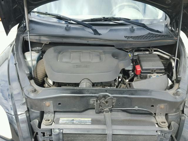 3GNCA13B59S609188 - 2009 CHEVROLET HHR LS შავი ფოტო 7