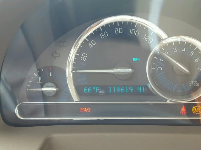 3GNCA13B59S609188 - 2009 CHEVROLET HHR LS შავი ფოტო 8