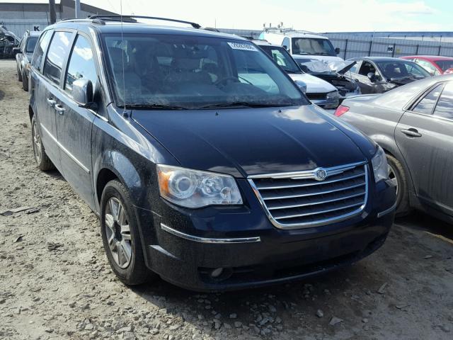 2A4RR7DX2AR398732 - 2010 CHRYSLER TOWN & COU BLUE photo 1