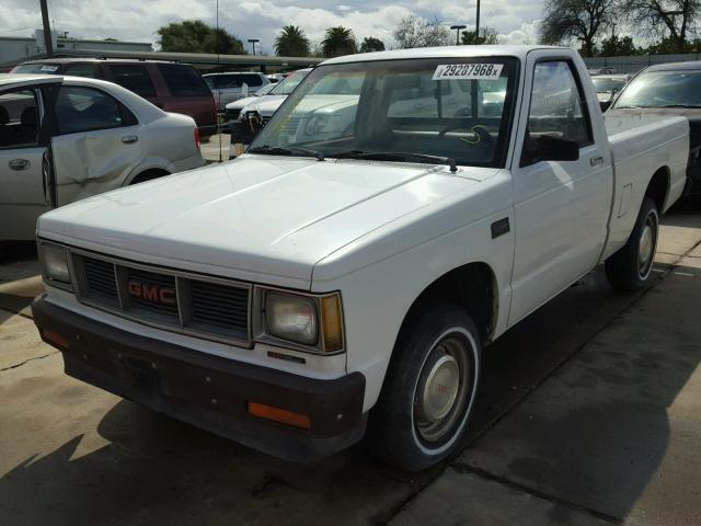 1GTBS14E0K8523442 - 1989 GMC S TRUCK S1 WHITE photo 2