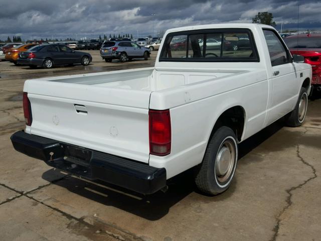 1GTBS14E0K8523442 - 1989 GMC S TRUCK S1 WHITE photo 4