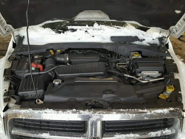 1D4HB38N95F616818 - 2005 DODGE DURANGO ST WHITE photo 7