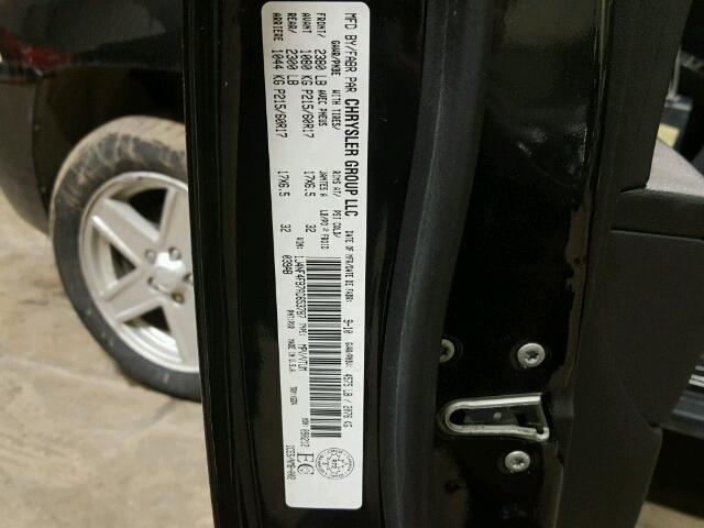 1J4NF4FB7AD653787 - 2010 JEEP COMPASS SP BLACK photo 10