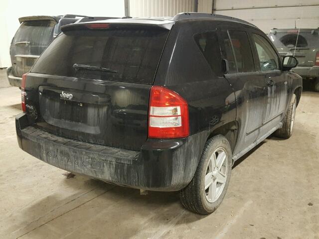 1J4NF4FB7AD653787 - 2010 JEEP COMPASS SP BLACK photo 4