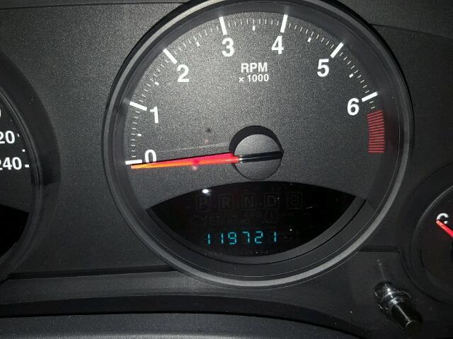 1J4NF4FB7AD653787 - 2010 JEEP COMPASS SP BLACK photo 8