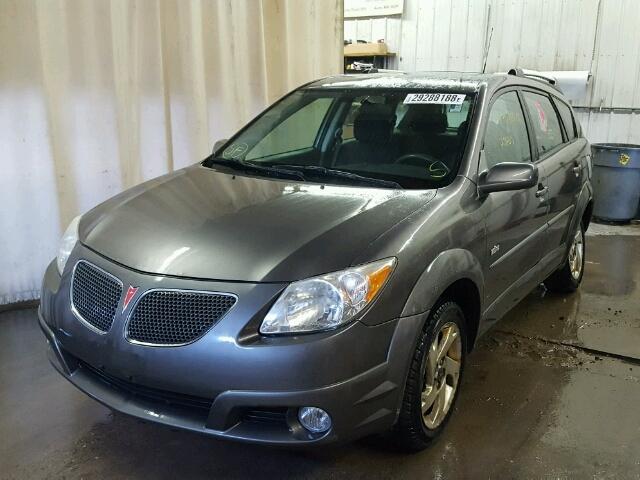 5Y2SM63865Z449655 - 2005 PONTIAC VIBE BROWN photo 2