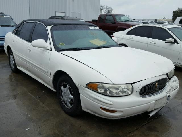 1G4HP54K41U207343 - 2001 BUICK LESABRE CU WHITE photo 1