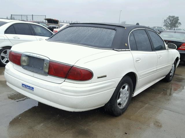 1G4HP54K41U207343 - 2001 BUICK LESABRE CU WHITE photo 4