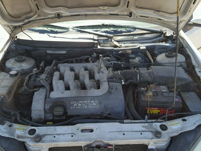 1ZWFT61L515614293 - 2001 MERCURY COUGAR V6 GRAY photo 7