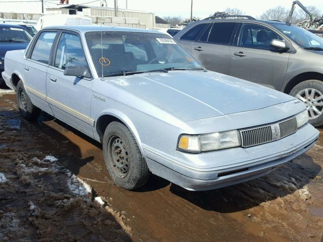 1G3AJ55M4S6345316 - 1995 OLDSMOBILE CIERA SL BLUE photo 1