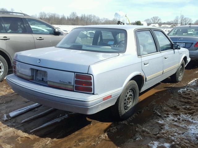 1G3AJ55M4S6345316 - 1995 OLDSMOBILE CIERA SL BLUE photo 4