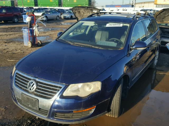 WVWLK73C67E031255 - 2007 VOLKSWAGEN PASSAT 2.0 BLUE photo 2