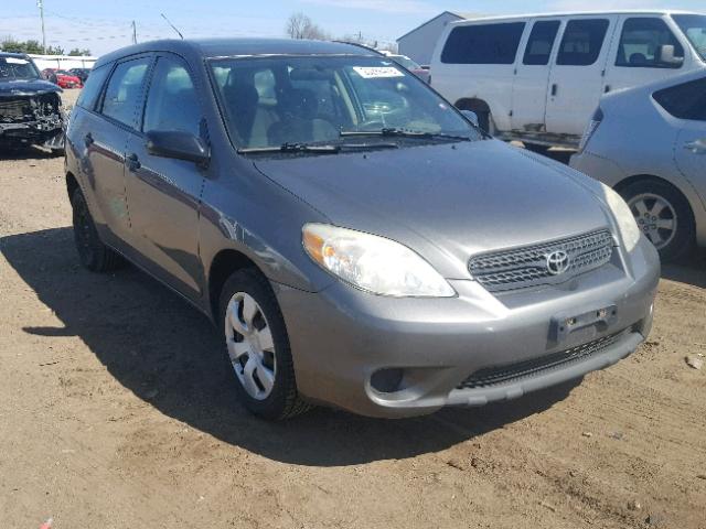 2T1KR32E75C476428 - 2005 TOYOTA COROLLA MA GRAY photo 1