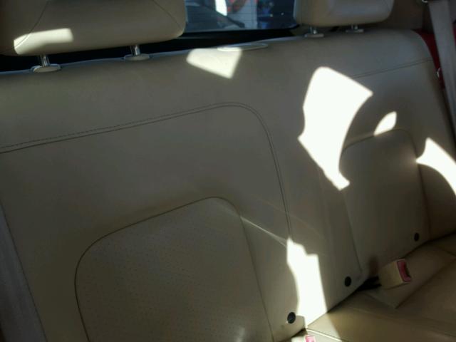 3VWCK21C12M438311 - 2002 VOLKSWAGEN NEW BEETLE 红色 照片 6