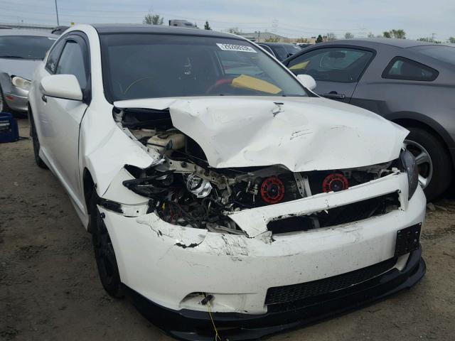 JTKDE177150054306 - 2005 TOYOTA SCION TC 白色 照片 1